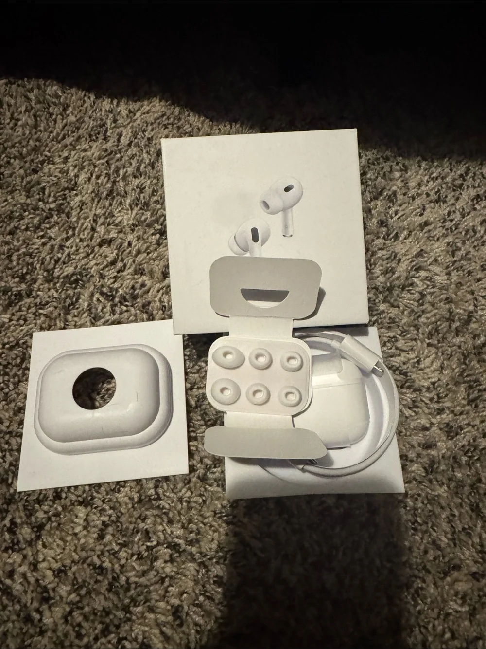 Apple AirPods Pro (2nd Gen) ANC White Retail Box